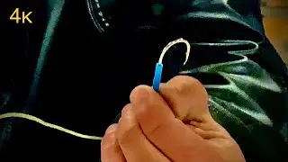 Simple DIY assembly of catfish fishing gear.