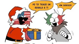 Comic #7 fandub Countryhumans xd Janiss OwO
