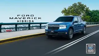 #FordMaverick #Híbrida | La primera SUT (Sport Utility Truck)