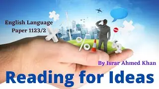 Reading for Ideas