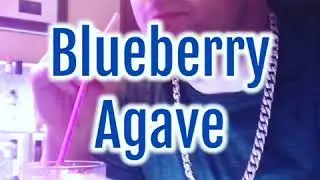 The Blueberry Agave Cocktail with mixologist Travis Helmka @justasktrav