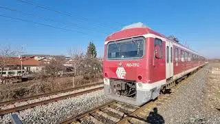 R 10107  Bucuresti Nord - Aeroport Henri Coanda pleaca din P.O Parc Mogosoaia (4K UHD)