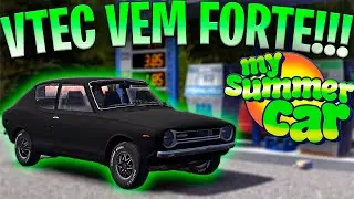 HOW TO INSTALL A VTEC ON A SATSUMA - My Summer Car Tips