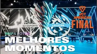 MELHORES MOMENTOS DA FINAL VCT AMÉRICAS 2024 LEVIATAN X G2  - MAPA LOTUS #valorant #vct #highlights
