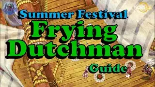 [NovaRO] - Frying Dutchman Guide | Daily Summer Quests | Cooking Quests