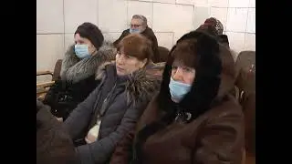 Сход в Самайкино