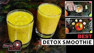 Recipe - The Best Detox Smoothie Healthy Tasty Drink