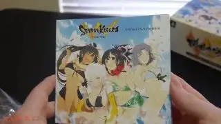 Senran Kagura Estival Versus - Endless Summer (PS4) Unboxing