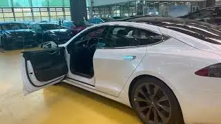 Tesla S100d 2018 “TARDY” Viaje de 2100km en 1 día Part 1/2