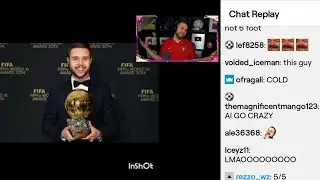 @AuzioMF Reacting to 