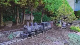 Garden Railroad Rio Grande