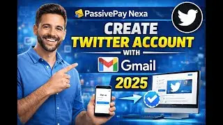How to Create Twitter Account Using Gmail | Twitter Account Open with Gmail (2025)