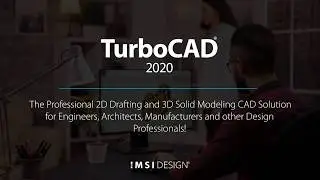TurboCAD 2020- Premium 2D/3D CAD Software