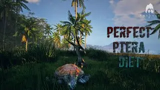 GETTING THE PERFECT PTERA DIET! -The Isle QA Branch-