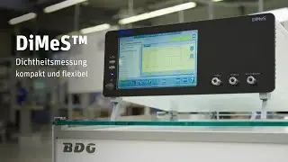 DiMeS Dichtheitsmessung kompakt und flexibel