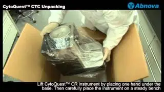 CytoQuest™ CR Unpacking