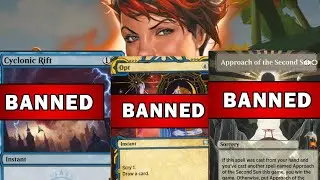 MTG, But They Can Only Draw Lands