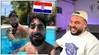 Schweine-Eier in Kroatien 😂