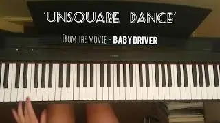 Unsquare Dance - piano cover