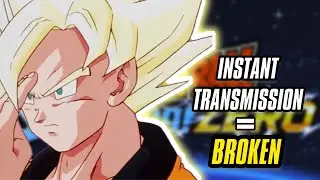 THIS tech is BROKEN in Sparking Zero!