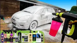 I DEEP CLEANED A CAR FOR FREE