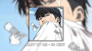 Baby by me - 50 Cent ( Slowed reverb ) Tiktok version