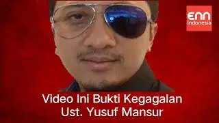 Video Ini Membuktikan Kegagalan Yusuf Mansur