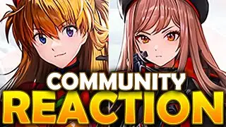 COMMUNITY REACTION! How Does The Community Feel About The EVANGELION COLLAB Coming To NIKKE?
