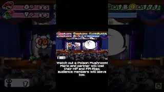 If you get a Poison Mushroom Bingo!, what happen? 