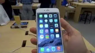 iPhone 6 / 6 Plus ve Renkleri İncelemesi - Apple Store Zorlu Center Macerası