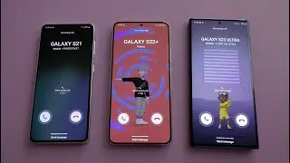 Samsung Galaxy S21 & S22+ & S23 Ultra Incoming Calls
