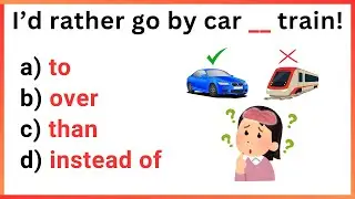 A Challenge For All English Learners | Advanced Grammar Quiz | Vocabulary