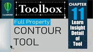Contour Tool in Coreldraw | CorelDraw Toolbox Episode 11