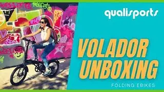 Unboxing & Assembling Your Qualisports USA VOLADOR Folding Ebike