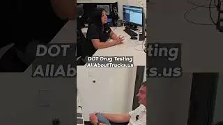 Truck driver gets selected for random drug test all the time #trucking #truckdriver #health