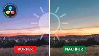 Belichtungsunterschiede ausgleichen: Color Stabilizer | DaVinci Resolve 19b Tutorial