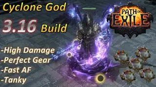 [3.16] The Best Cyclone Build Returns - Path of Exile Scourge