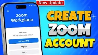 How to Create Zoom Account | Make zoom Account | Sign Up Zoom Account