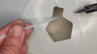 Ingenious method! Repair cracked plastics with plastic welding