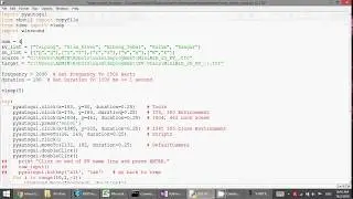 Automate Clicking and Typing with Python