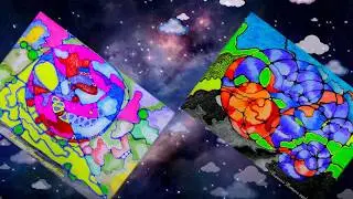 Без тебя..   Нейрографика. Рисунки.
