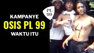 Kampanye Pemilihan OSIS di PL 99 