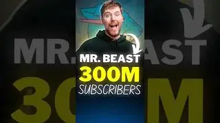 Mr Beast Hits 300 Million Subscribers 🤯