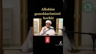 #нуриддин хожи домила гунохди кечирилиши хакида