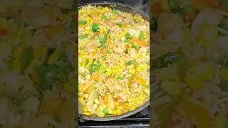 RECIPE FOR FRIED RICE #explore #recipes #yummy