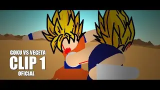 PivotDBSuperZ - Goku Vs Vegeta Clip 1