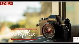 Simple y rendidora: Review Konica autoreflex TC