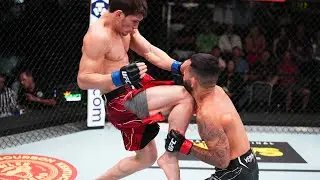 UFCVegas56: ЕВЛОЕВ победил ИГЕ решением.Момент боя. Evloev vs Ige