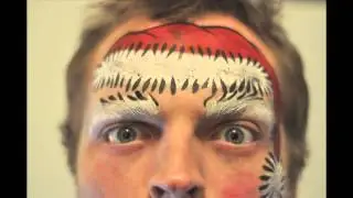 Face Paint Stopmotion - 'Twas The Night Before Christmas