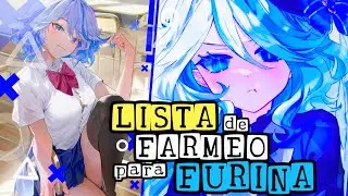 ¿Qué necesita Furina para subirla? ¡Prepara todo esto! ✅ PRE-FARMEO FURINA | Genshin Impact